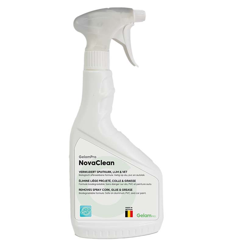 GelamPro NovaClean – Removes Spray Cork, Glue & Grease – 750ml 