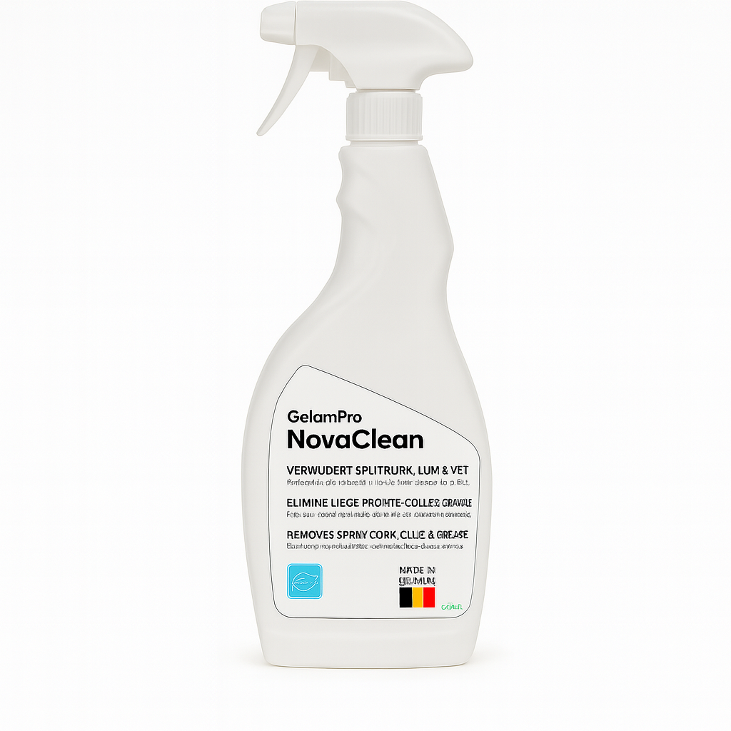GelamPro NovaClean – Removes Spray Cork, Glue & Grease – 750ml