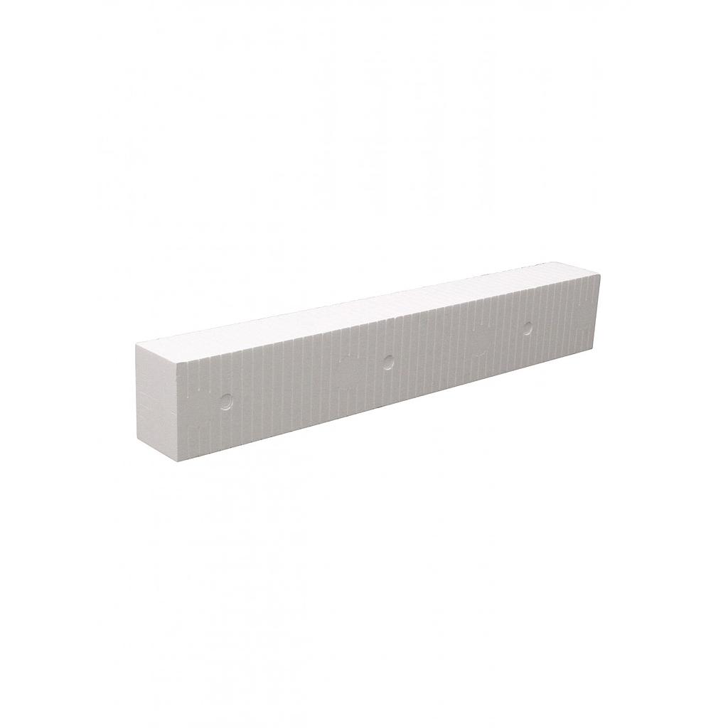 GelamPro H-EPS Mounting Block 1000x140x100mm – Sawable, Lightweight, Strong & Insulating – EPS 150