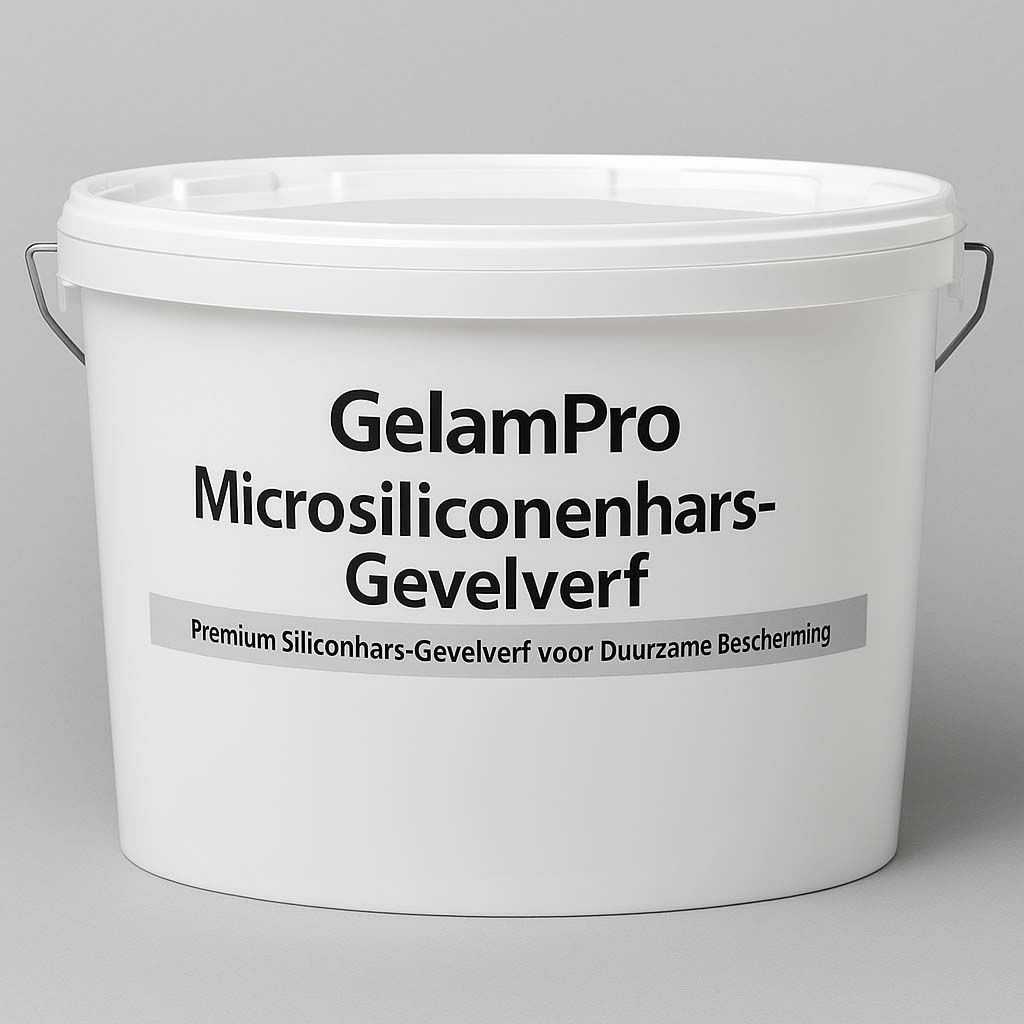 GelamPro Microsilicone Resin Facade Paint 12.5L – Premium Facade Paint in All RAL & NCS Colors