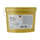 GelamPro Silicon Precoat - Priming coat with grain for Crépi, Decorative Plaster & Spachtelputz - Interior & Exterior - 12.5L [24]