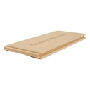 Steico PROTECT M dry/040 - Plasterable insulating wood fiber board - tongue and groove - 132.5x60cm - 0.8m2 - 60mm
