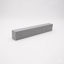 GelamPro H-EPS Montageblok 1000x140x100mm – GRIJS -Verzaagbaar, Licht, Sterk & Isolerend – EPS 150 